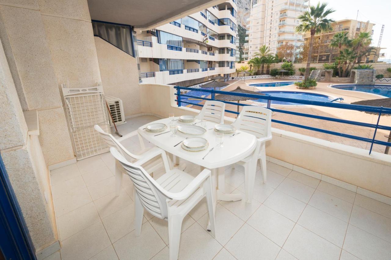 Calpe Oasis: Equipped Apartment with Terrace, Pools & Free Amenities Exterior photo