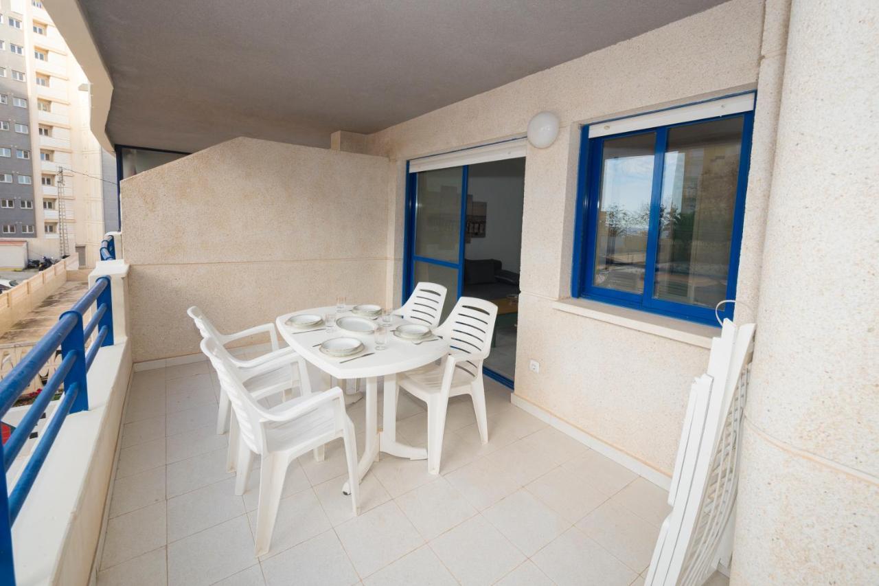 Calpe Oasis: Equipped Apartment with Terrace, Pools & Free Amenities Exterior photo