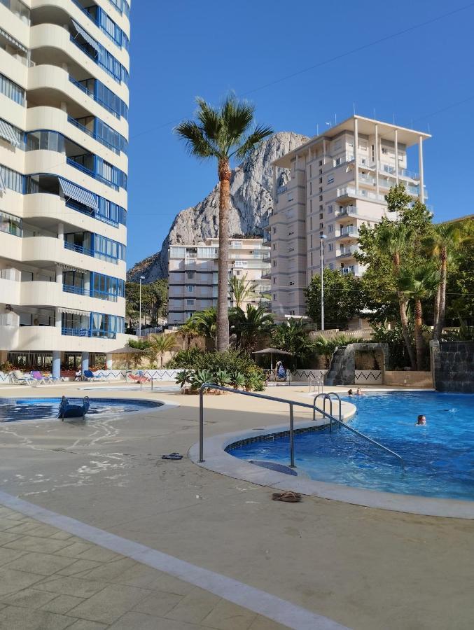 Calpe Oasis: Equipped Apartment with Terrace, Pools & Free Amenities Exterior photo