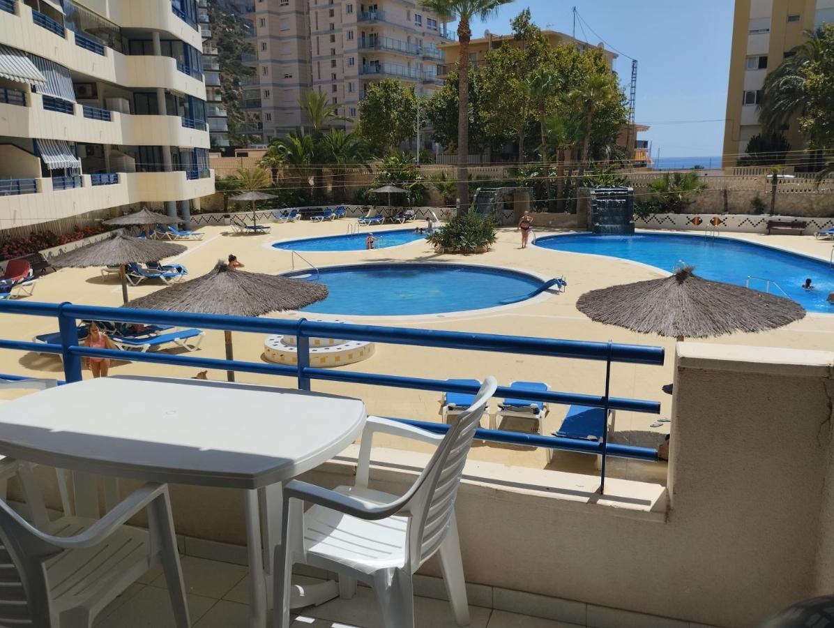 Calpe Oasis: Equipped Apartment with Terrace, Pools & Free Amenities Exterior photo