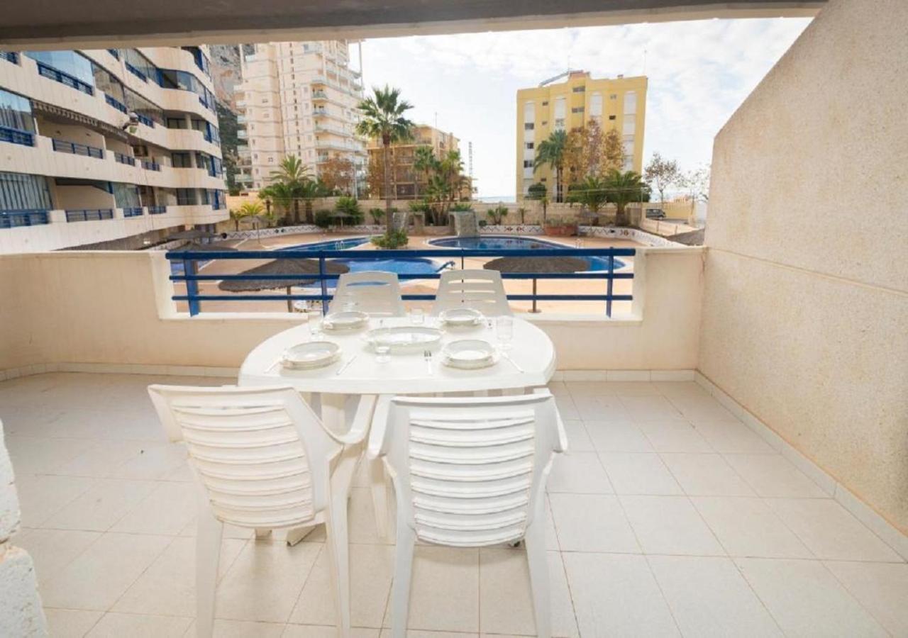 Calpe Oasis: Equipped Apartment with Terrace, Pools & Free Amenities Exterior photo